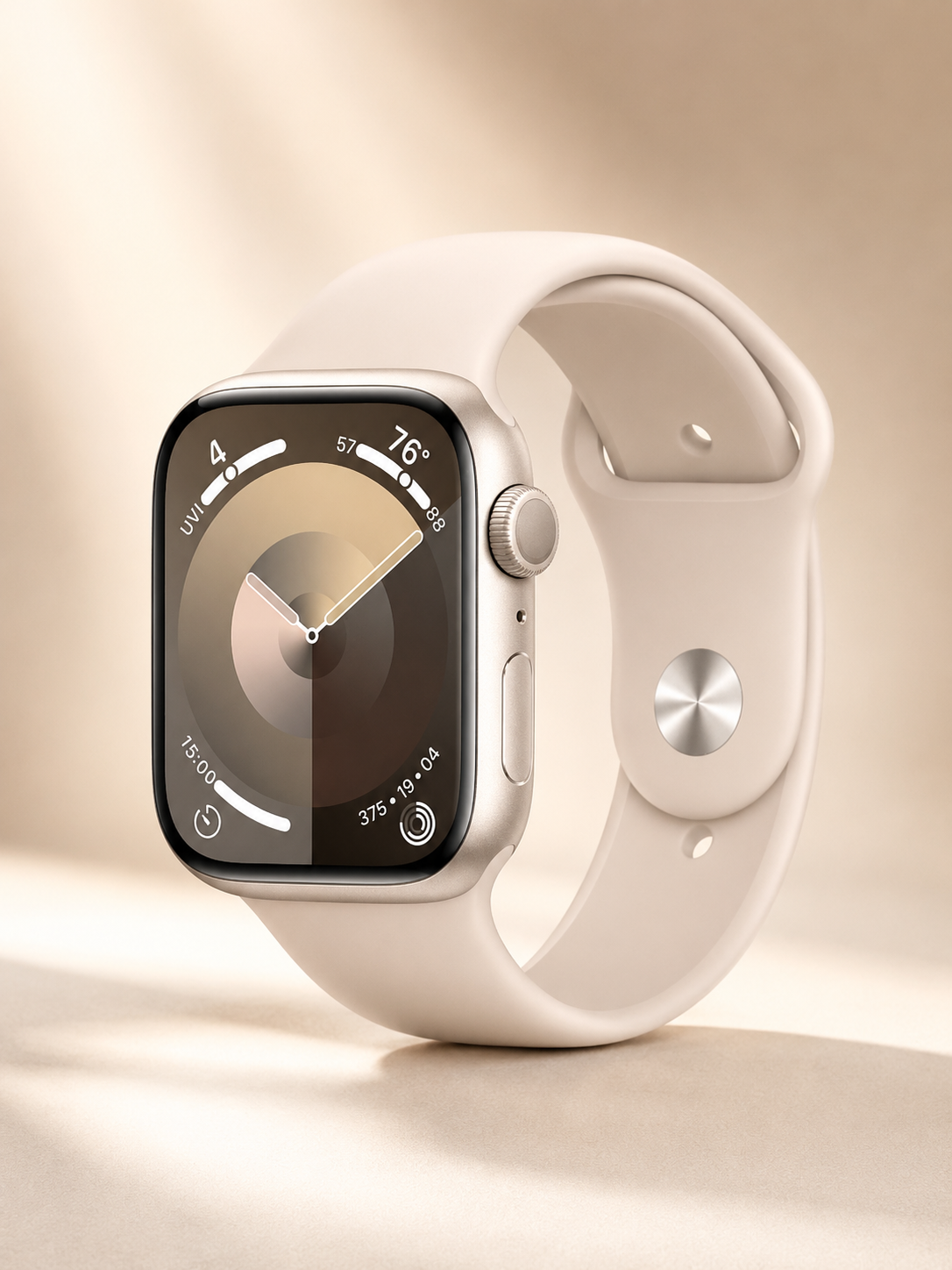 Unveil the Time of Elegance: Starlight [Insert Model, e.g., Series 9] Smart Watch – Pure Focus, Pure Style.